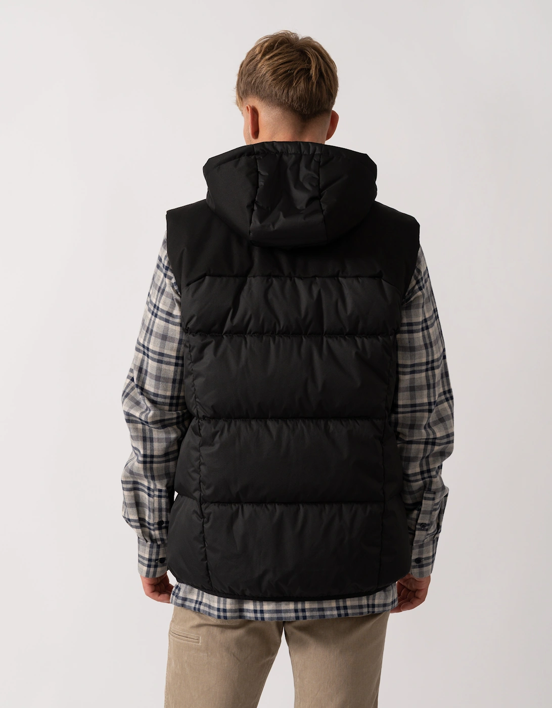BOSS Green Block-X Mens Gilet - Black 001