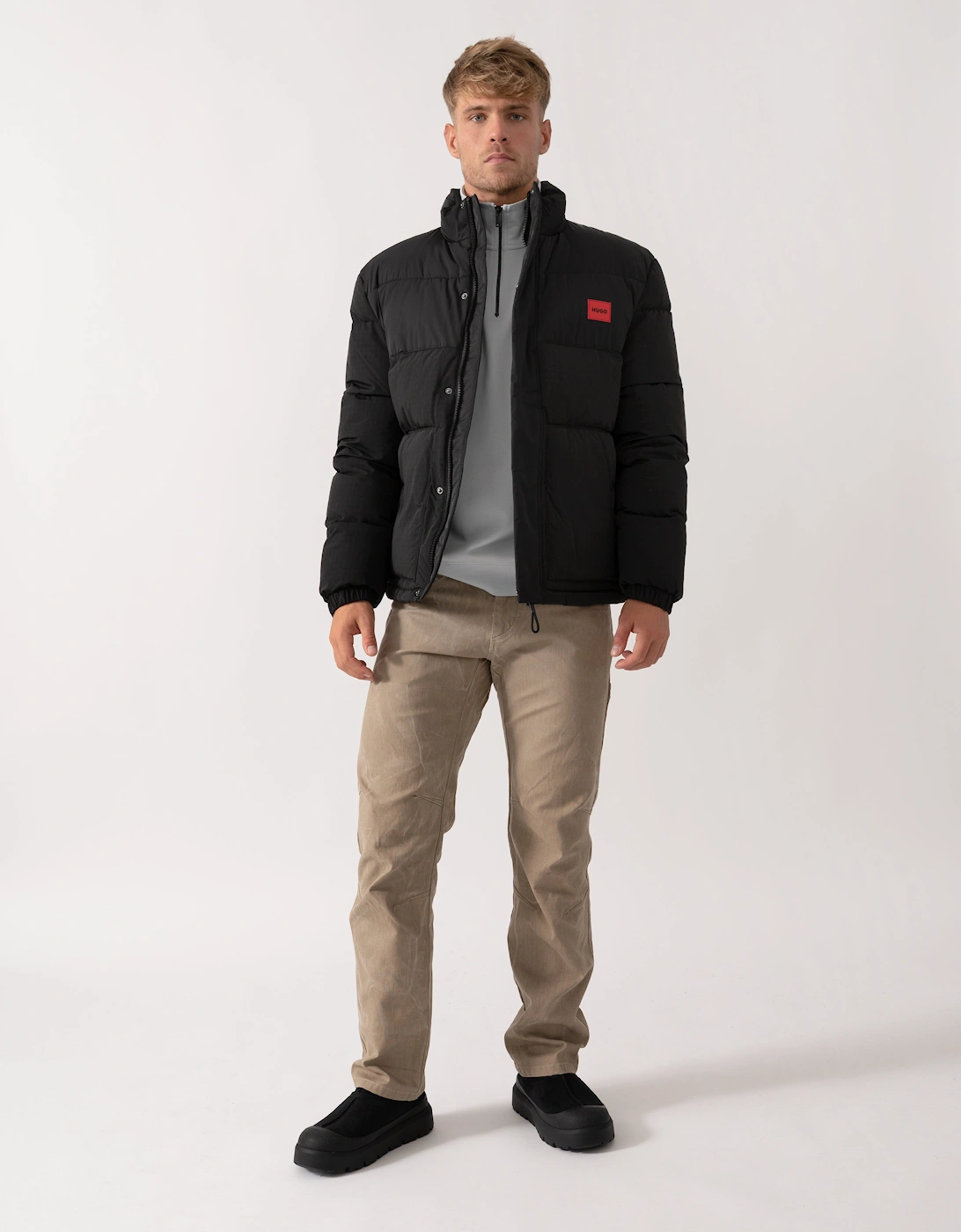 HUGO Balto2541 Mens Jacket 50547887 - Black 001