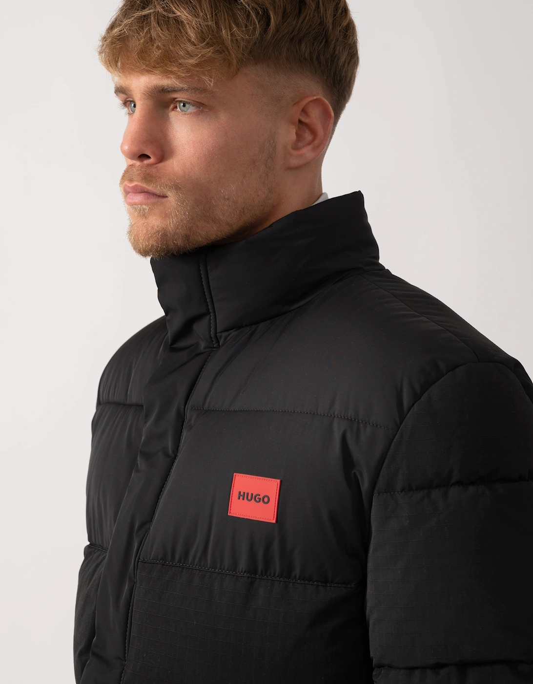 HUGO Balto2541 Mens Jacket 50547887 - Black 001