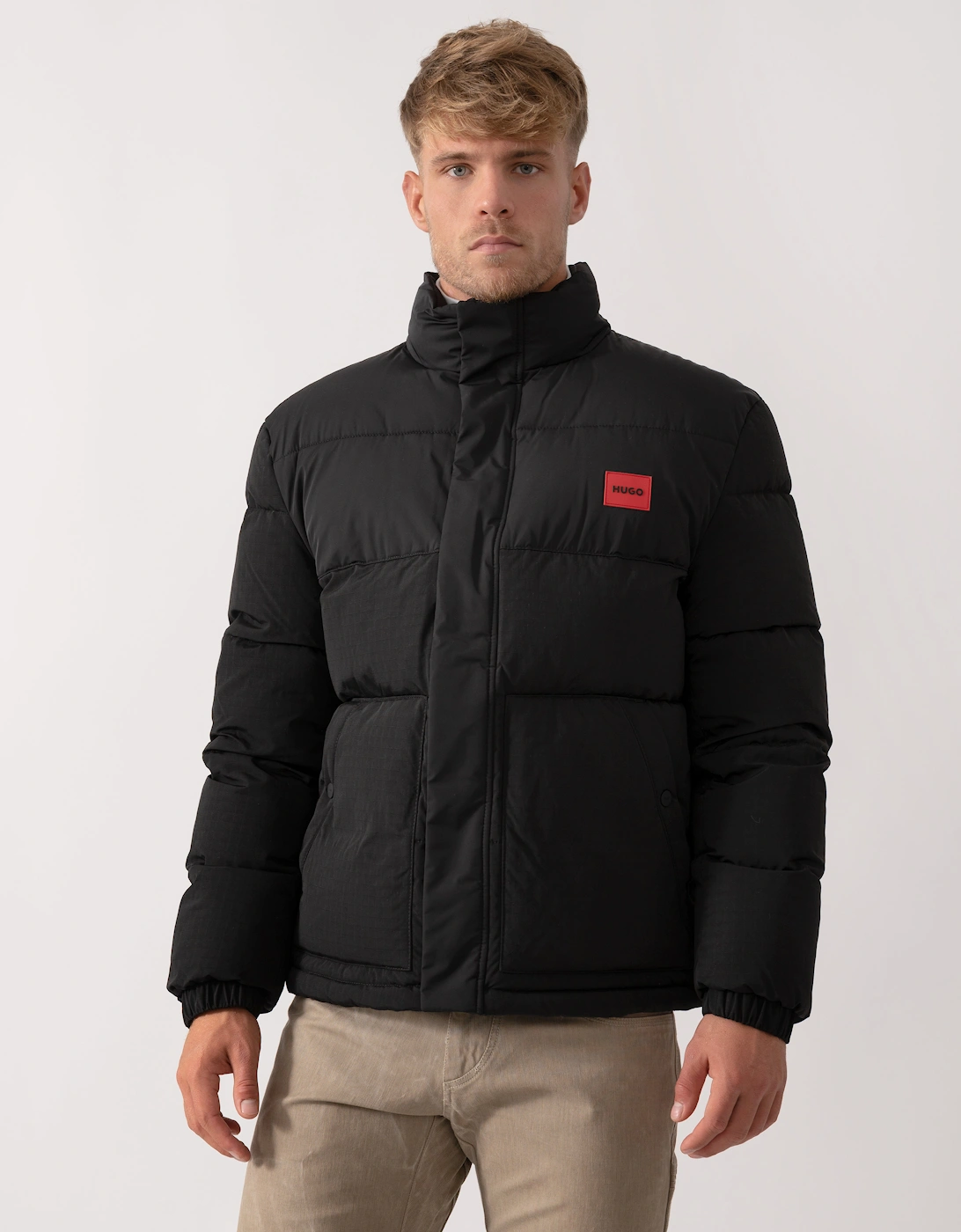 HUGO Balto2541 Mens Jacket 50547887 - Black 001, 5 of 4