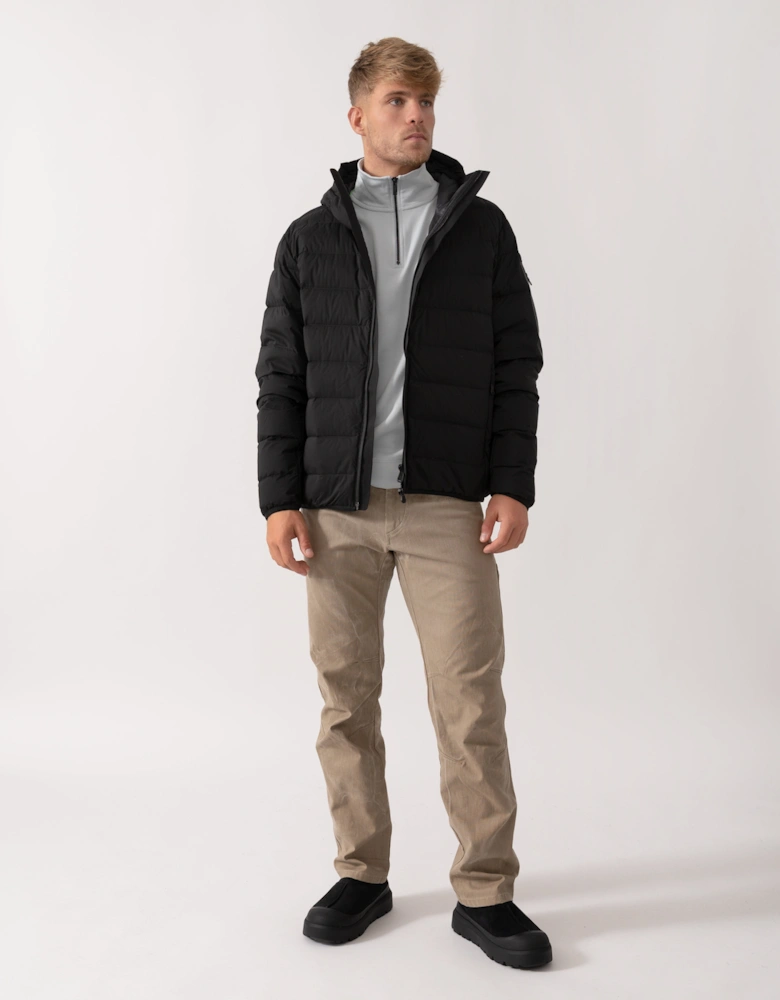 BOSS Green Riplite JT Mens Jacket - Black 001