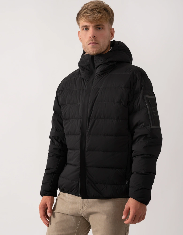 BOSS Green Riplite JT Mens Jacket - Black 001