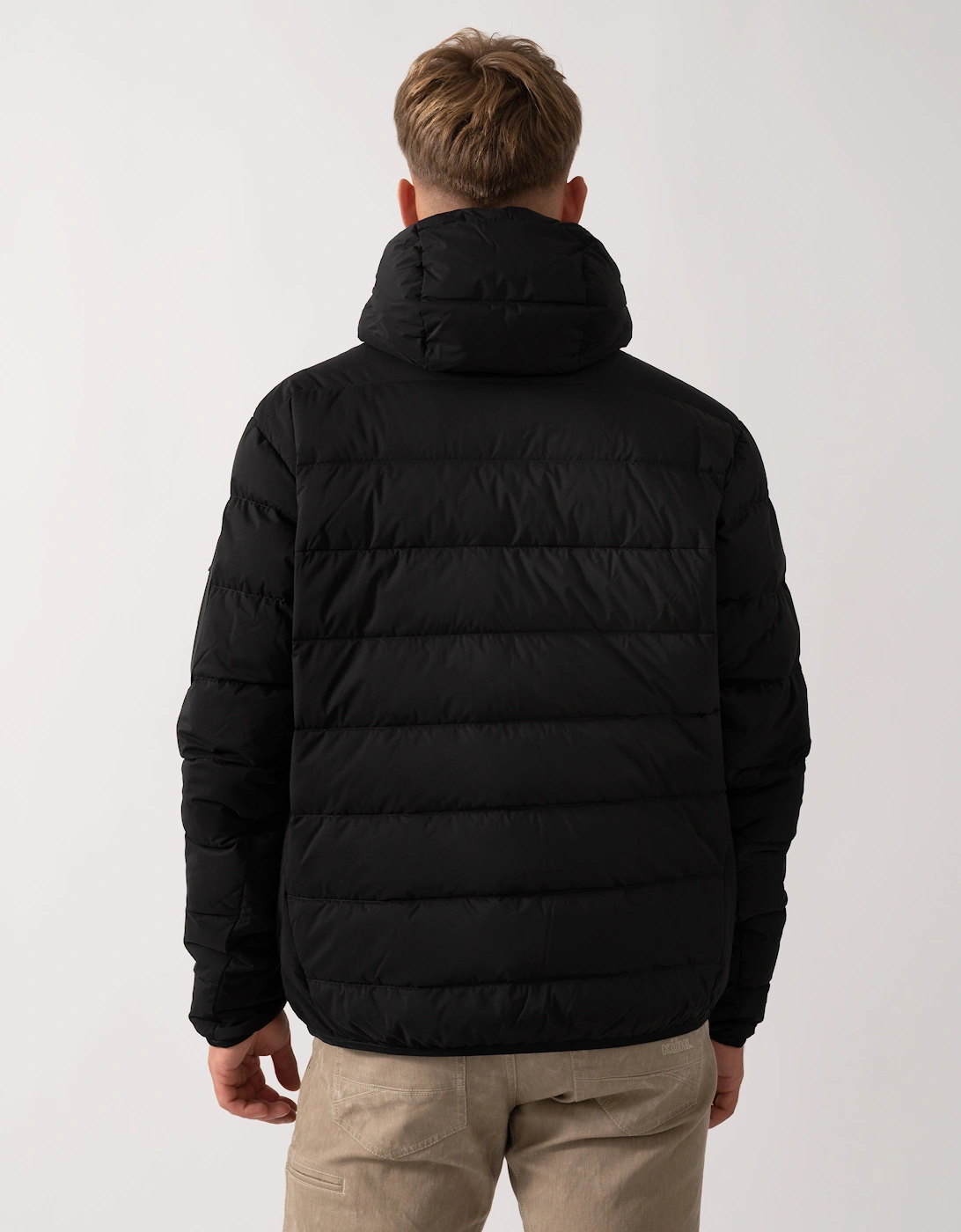 BOSS Green Riplite JT Mens Jacket - Black 001