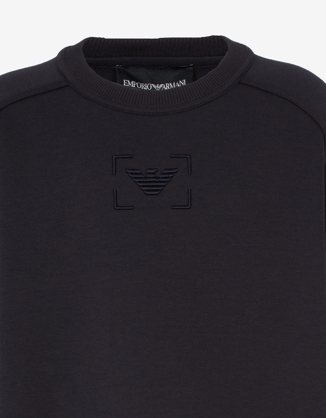 Boys Logo Sweatshirt in Navy