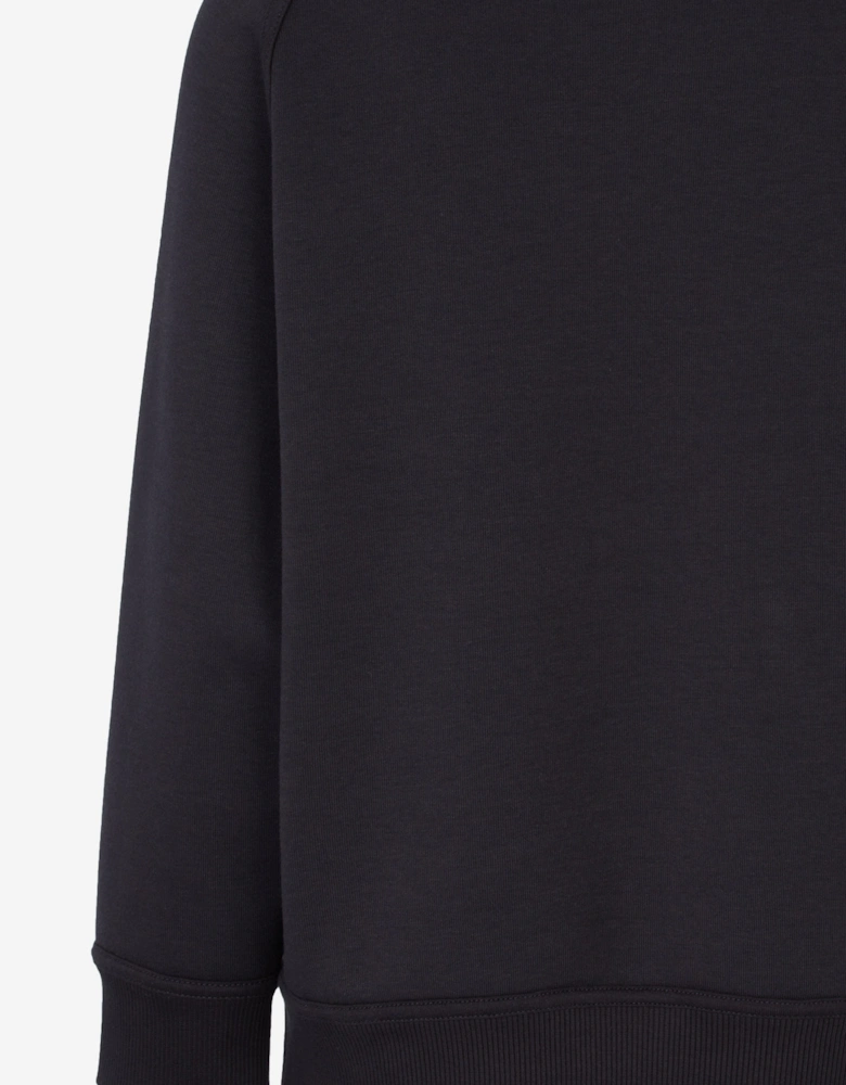 Boys Logo Sweatshirt in Navy