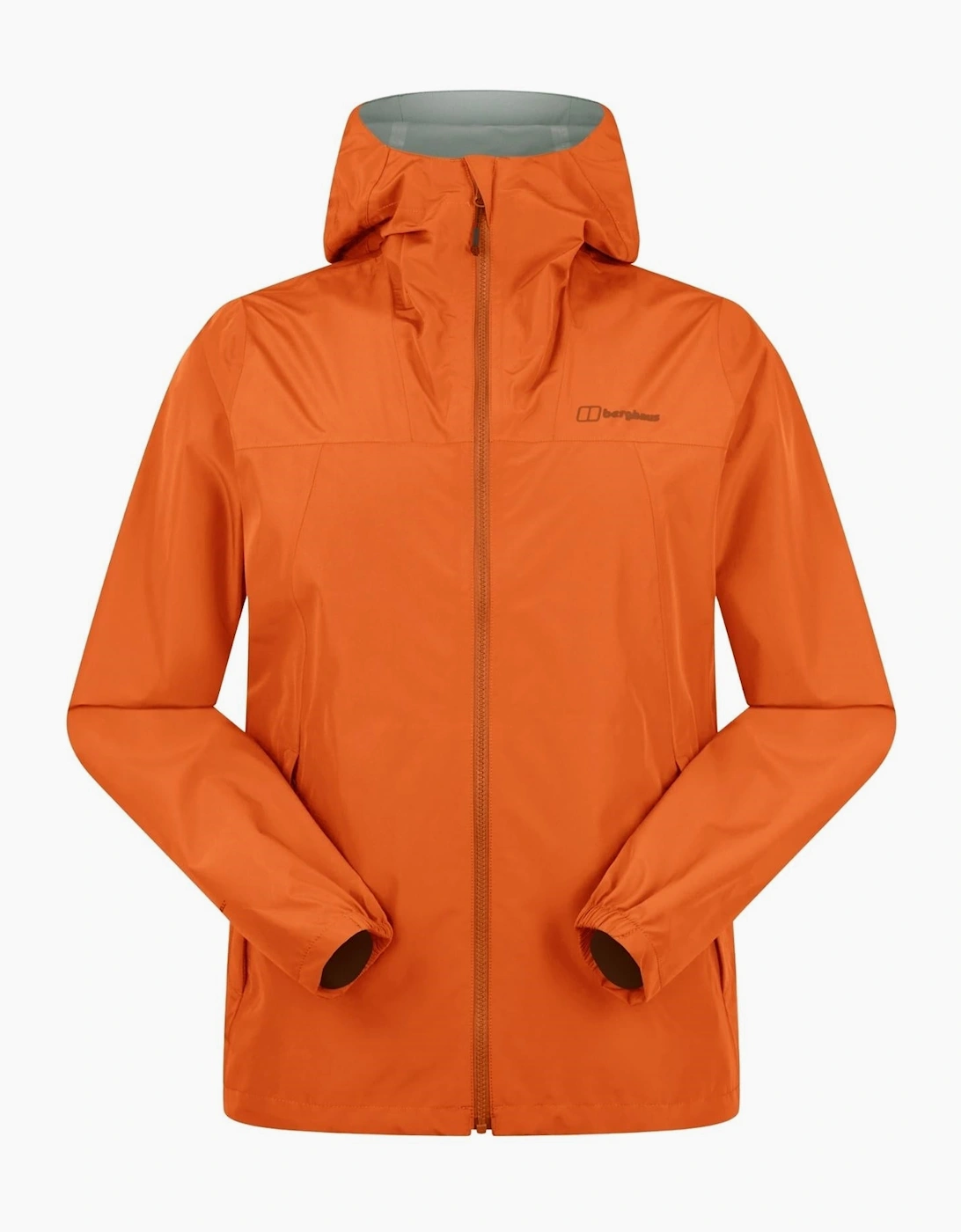 Men's Berghaus Mens Deluge Pro 3.0 Waterproof Walking Jacket - Orange - Size: 42/Regular