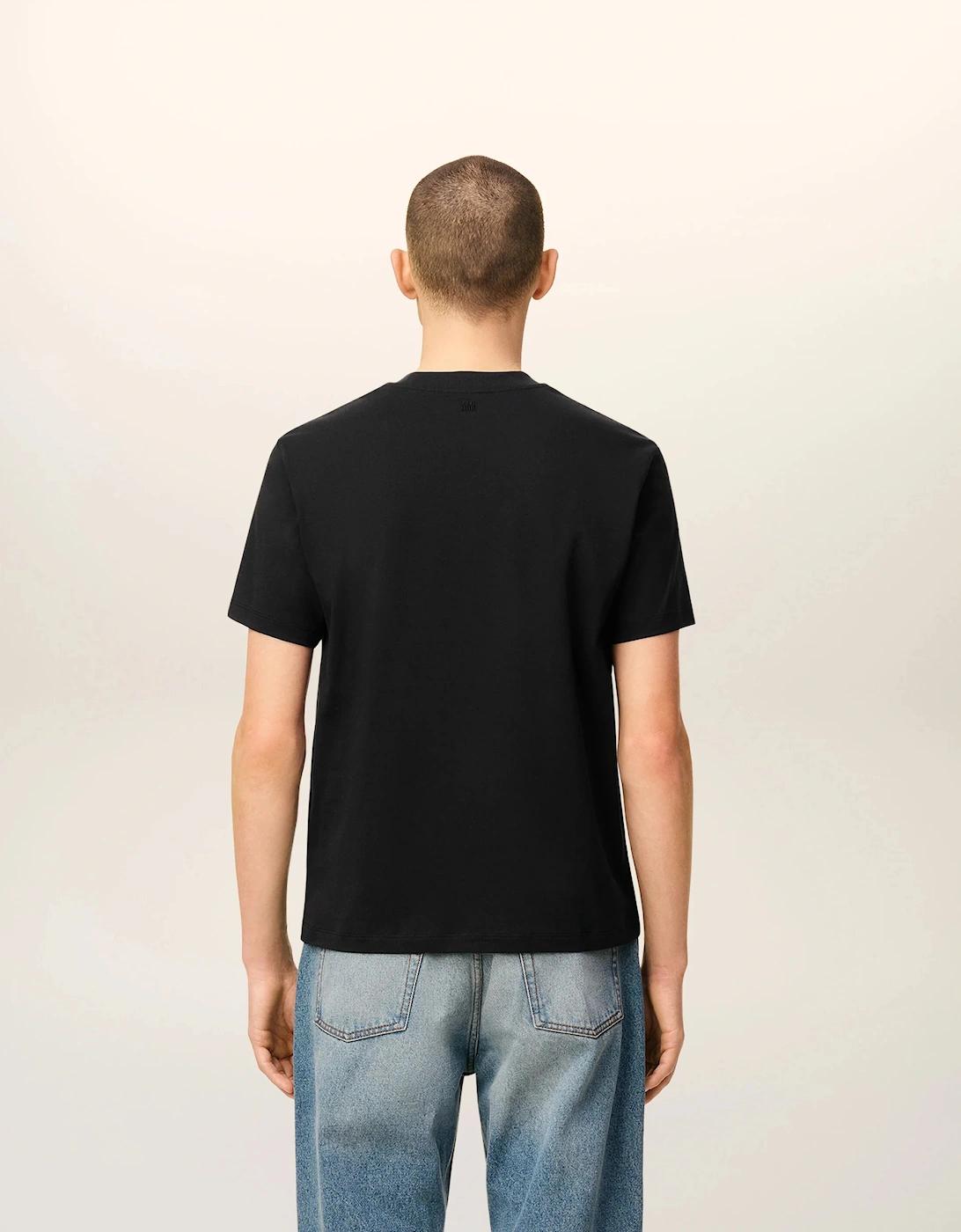 Small Red ADC Classic T-Shirt - Black