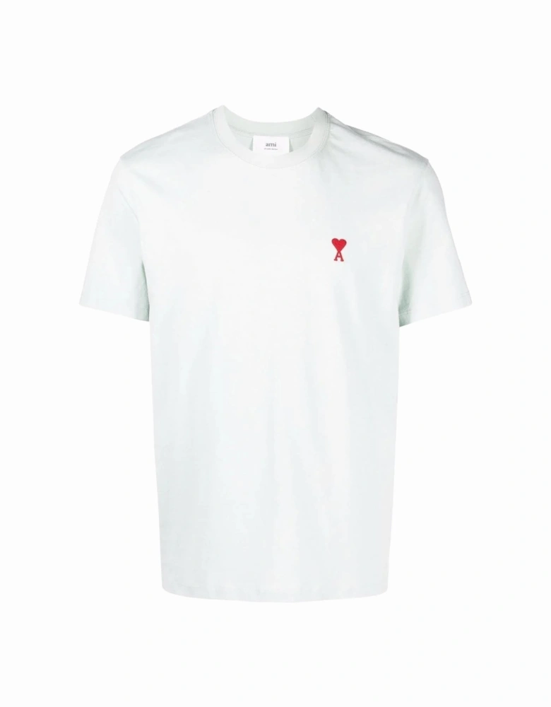 Small Red ADC Classic T-Shirt White