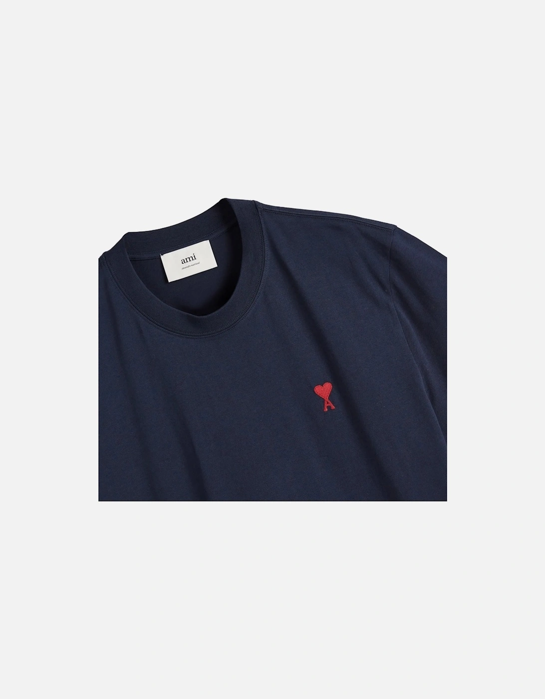 Small Red ADC Classic T-Shirt - Navy