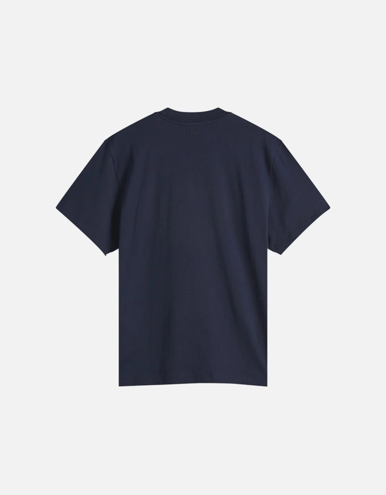 Small Red ADC Classic T-Shirt - Navy