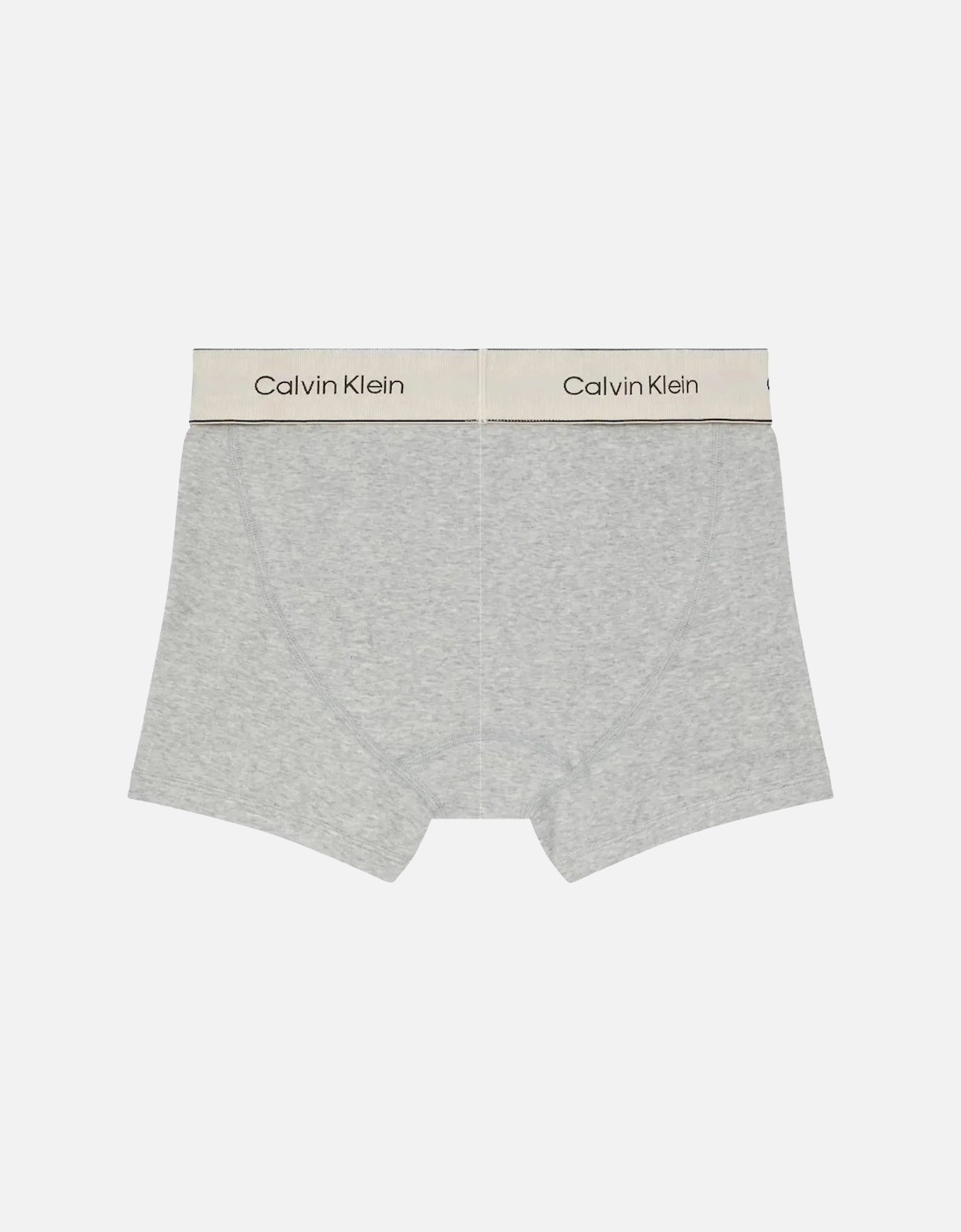 Women Heritage Cotton Boxer Brief, Grey Heather