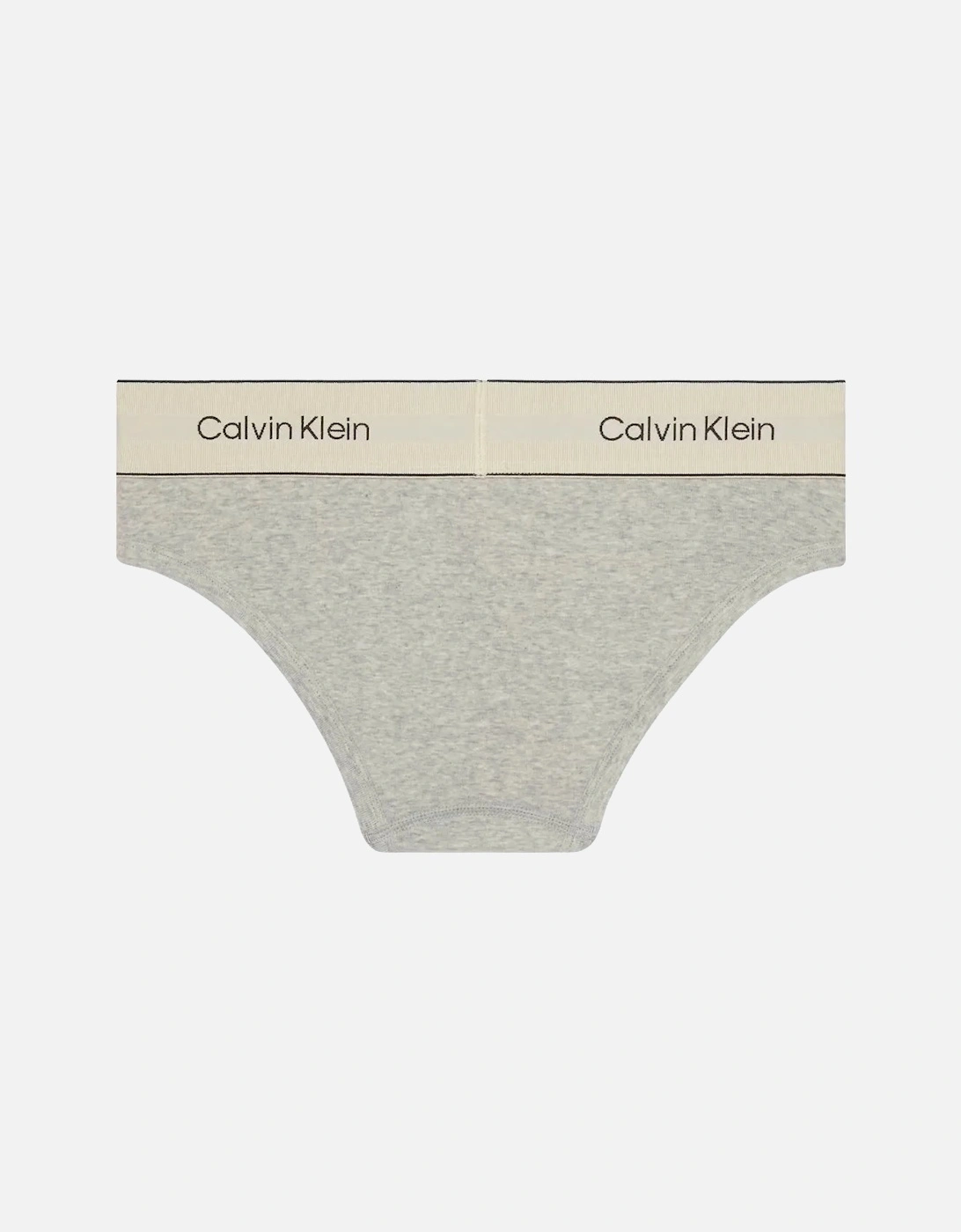 Heritage Cotton Bikini Brief, Grey Heather