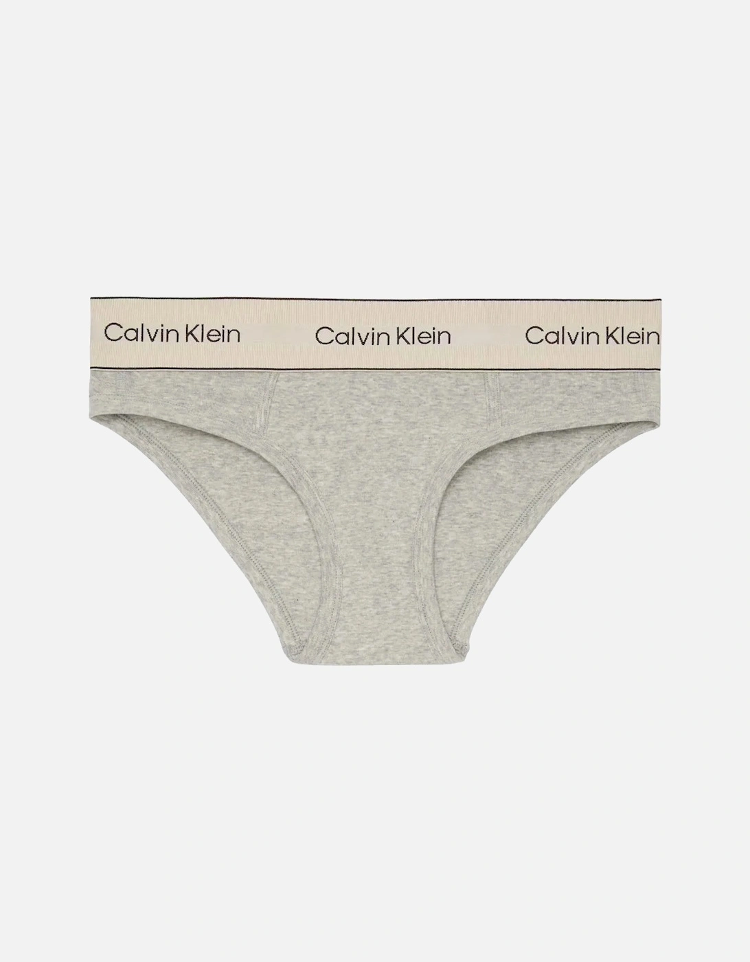Heritage Cotton Bikini Brief, Grey Heather