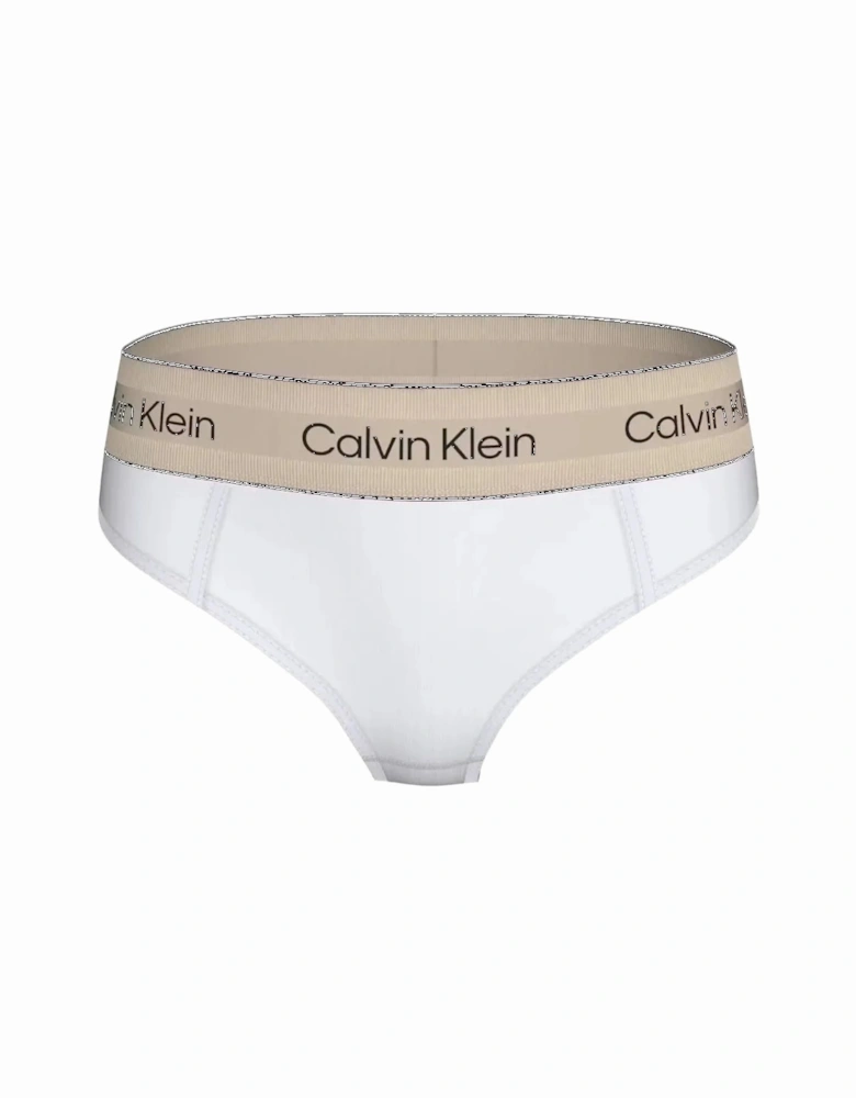 Heritage Cotton Bikini Brief, White
