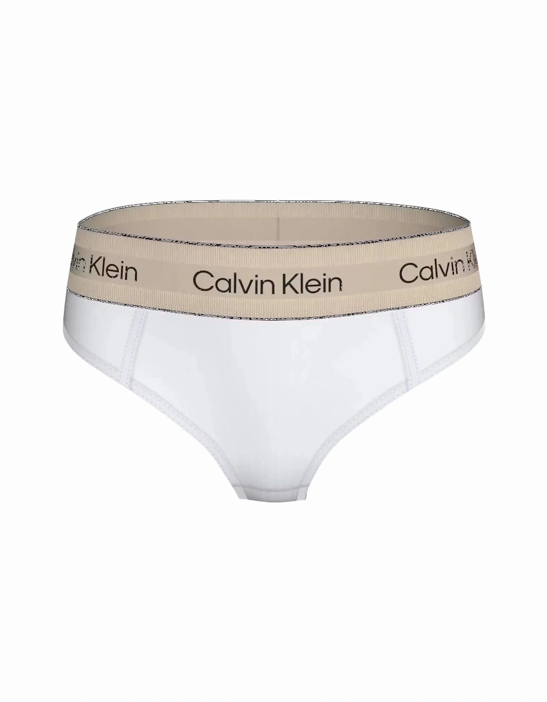 Heritage Cotton Bikini Brief, White