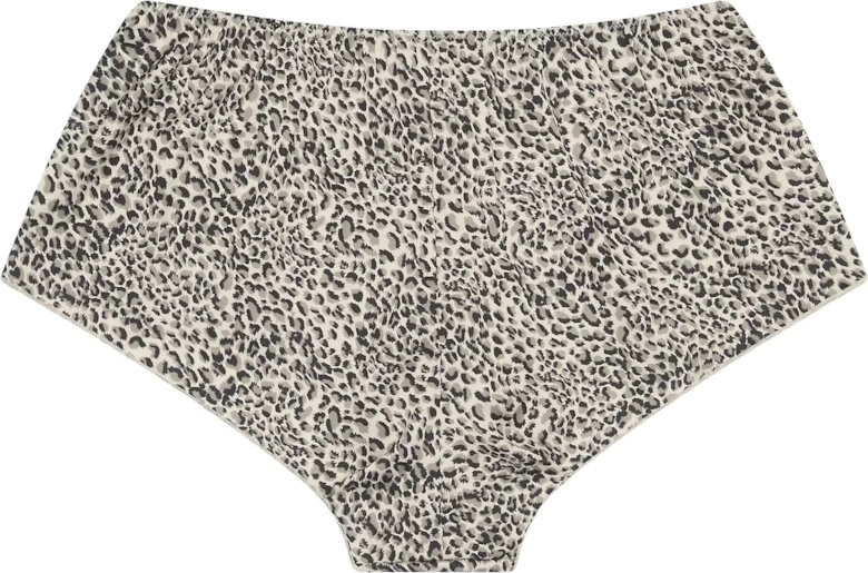 Signature Satin Boy Short, Animal Print