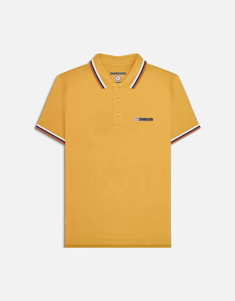 Mens Triple Tipped Polo Shirt