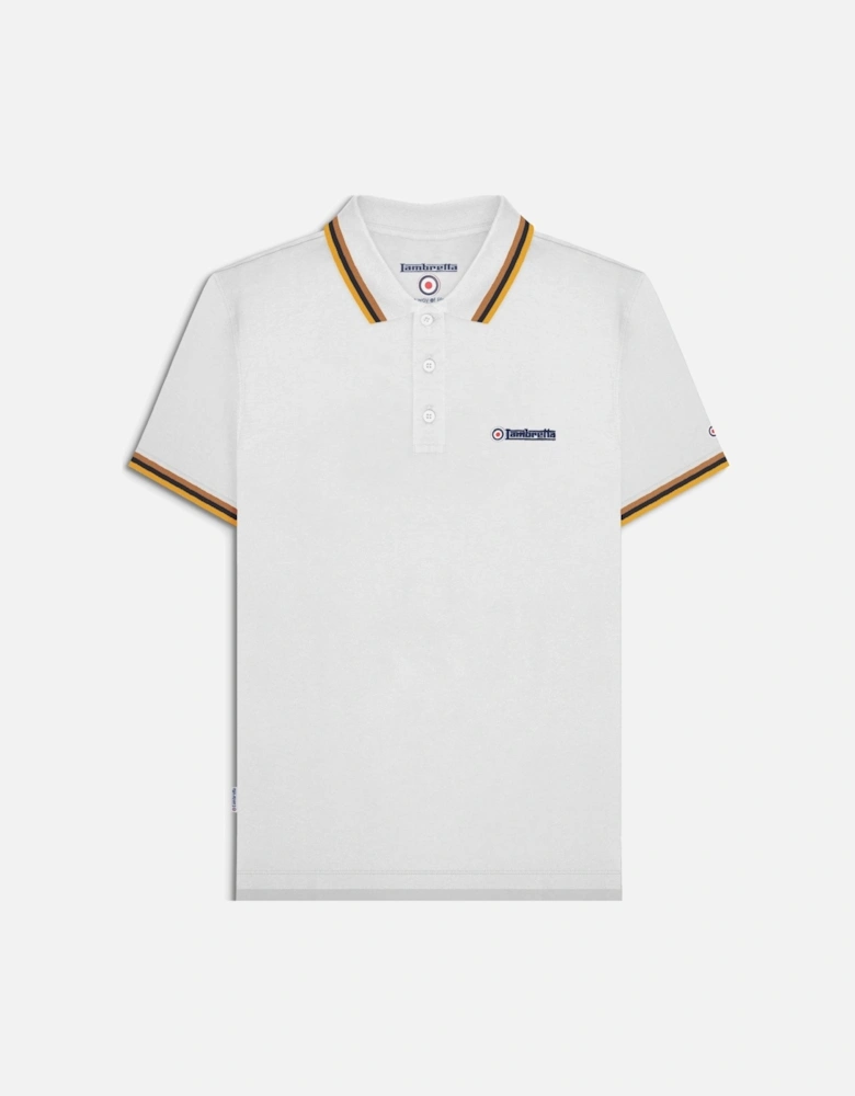 Mens Triple Tipped Polo Shirt