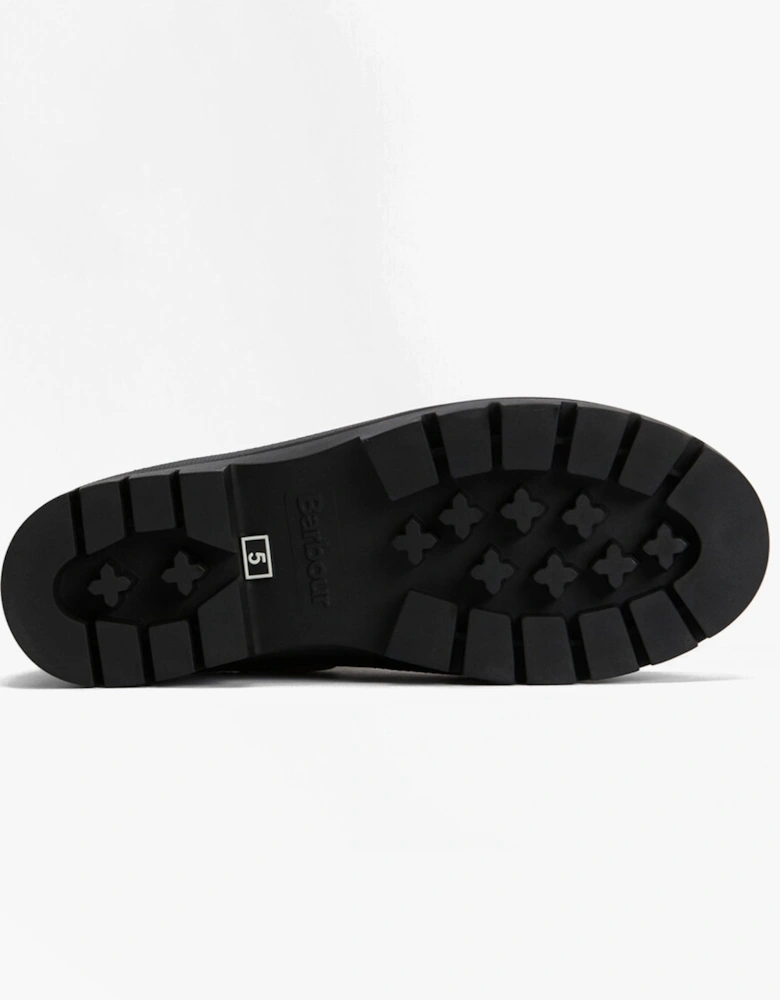 HALTON Womens Chelsea Wellies Military Brown/Black