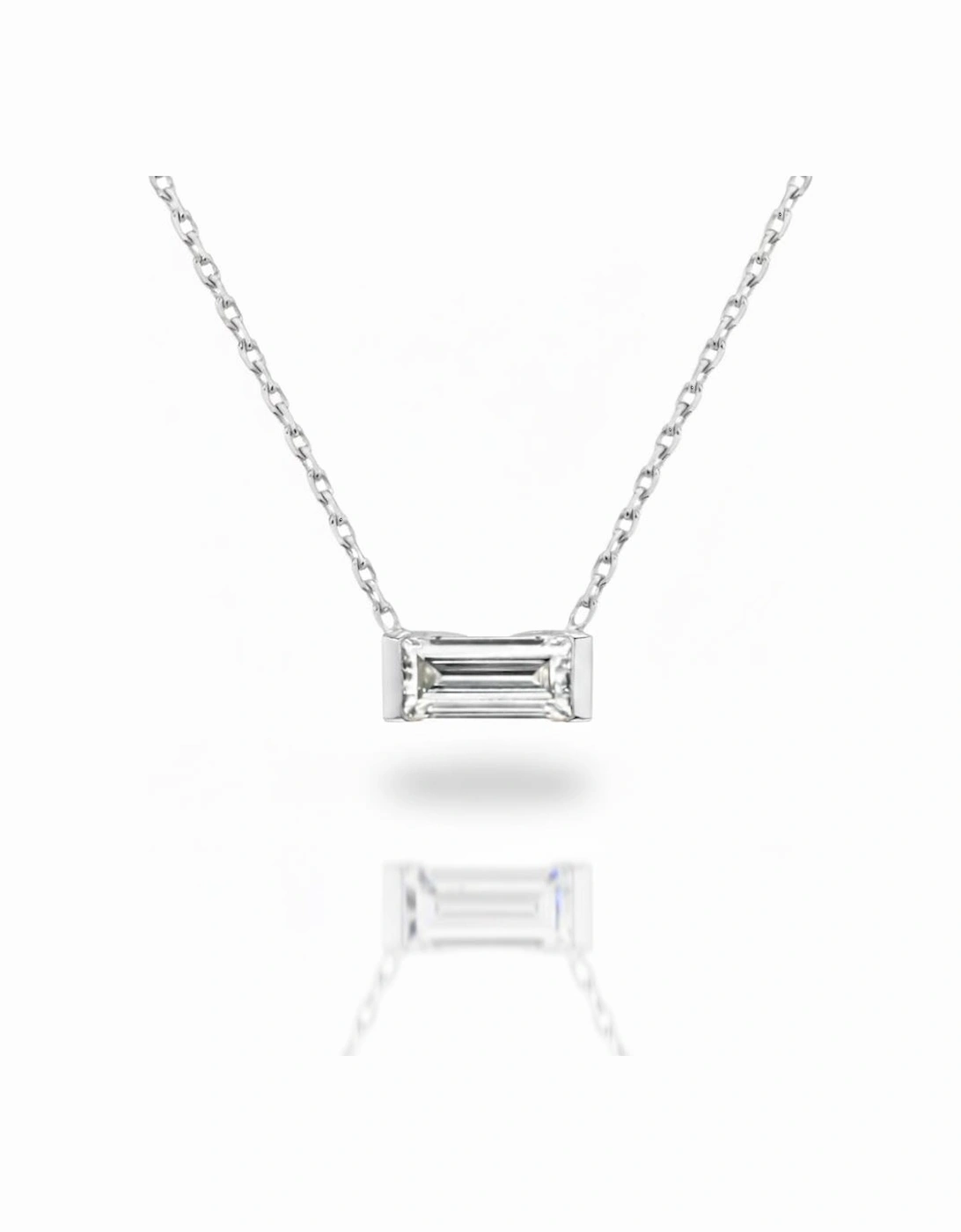 Linéa Baguette Necklace, 2 of 1