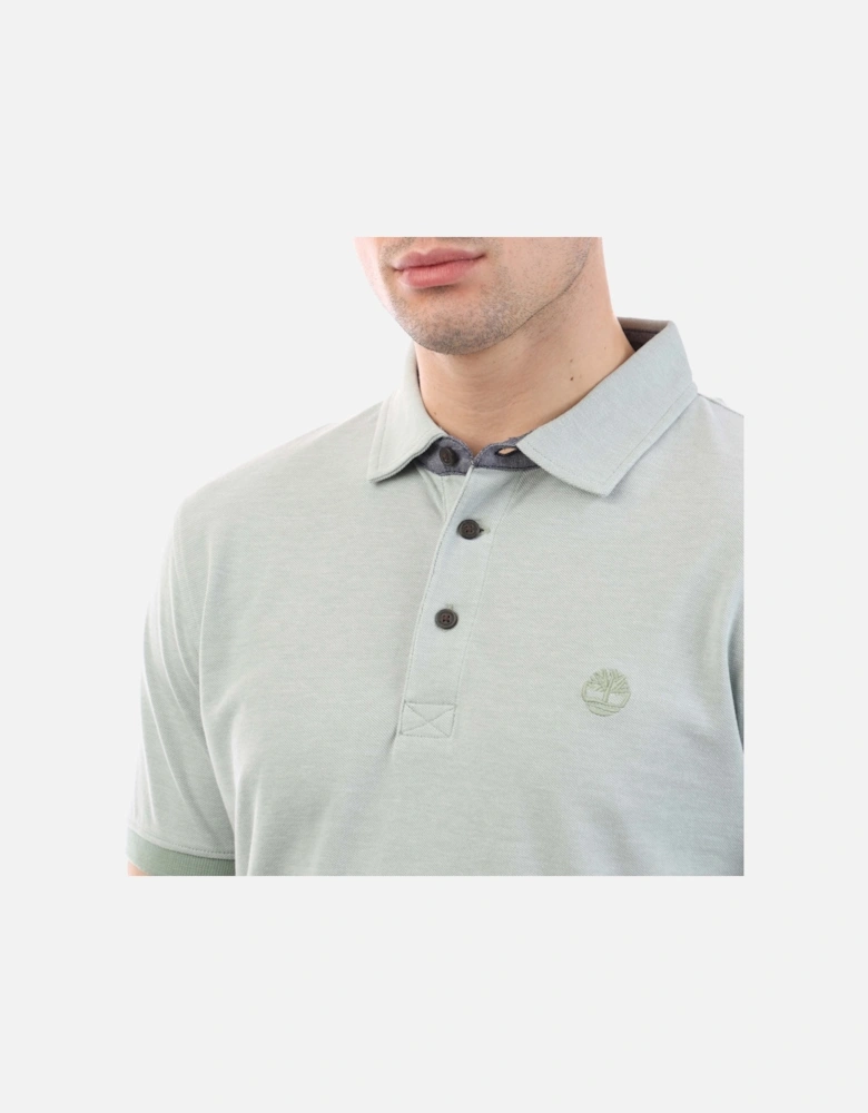 Baboosic Brook Oxford Polo Shirt