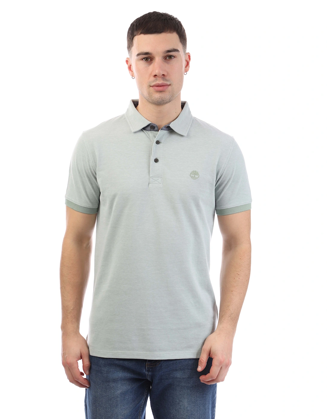 Baboosic Brook Oxford Polo Shirt, 5 of 4