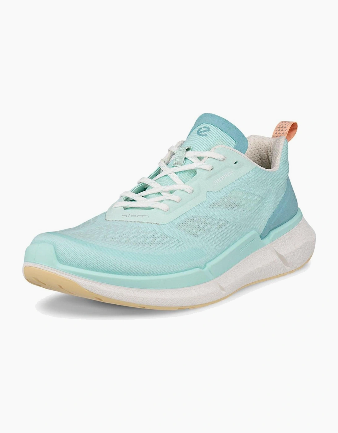 Ecco Women's Blue Biom 2.2 Textile Trainer  Size 7.5 Uk 41Eu