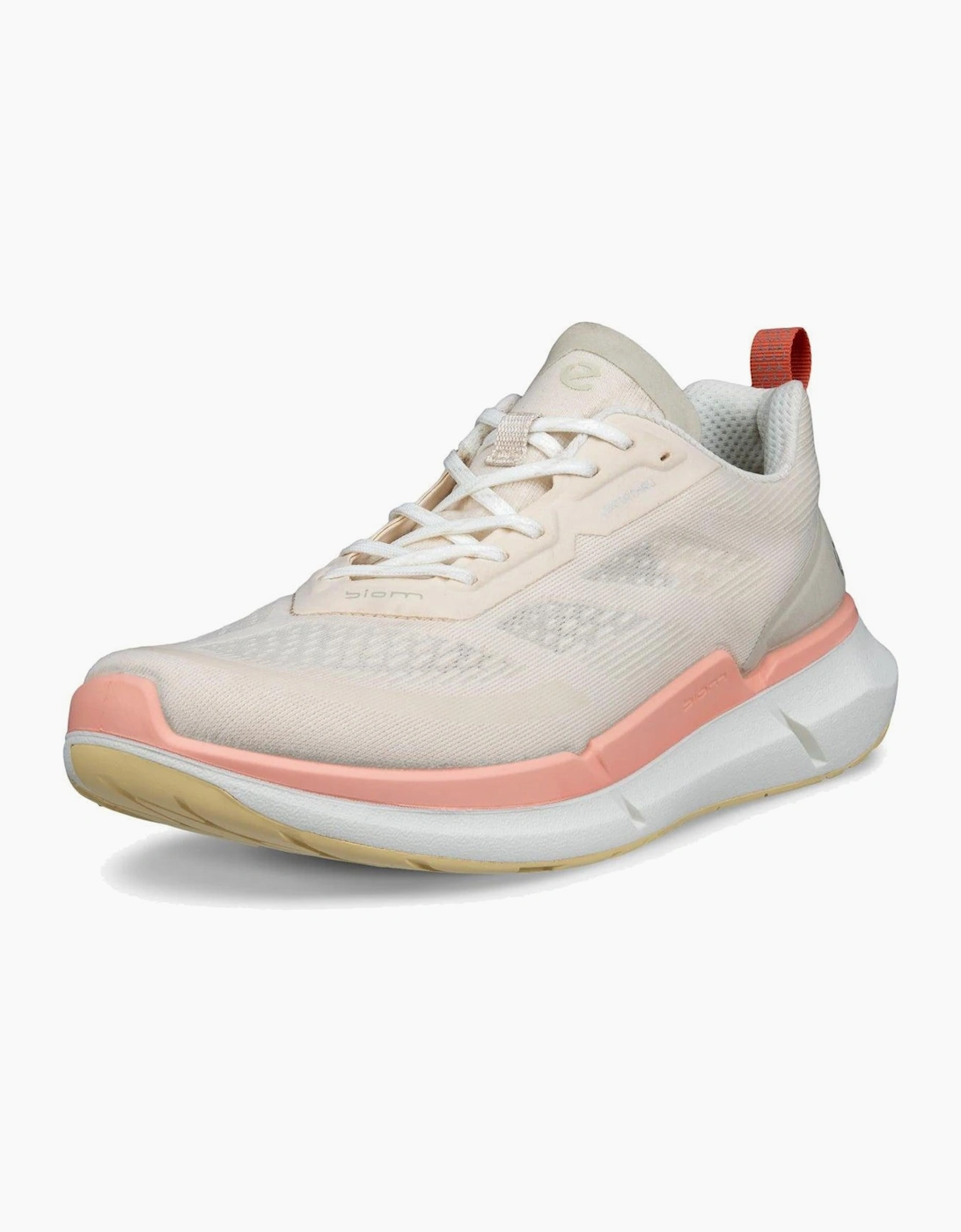 Ecco Women's White Biom 2.2 Textile Trainer  Size 5-5.5 Uk 38Eu