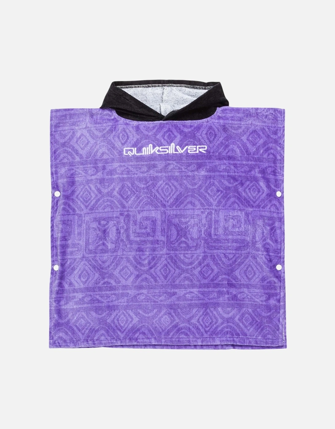 Kids Hooded Surfing Hoodie Towel Surf Poncho - 2-7 Years, 2 of 1