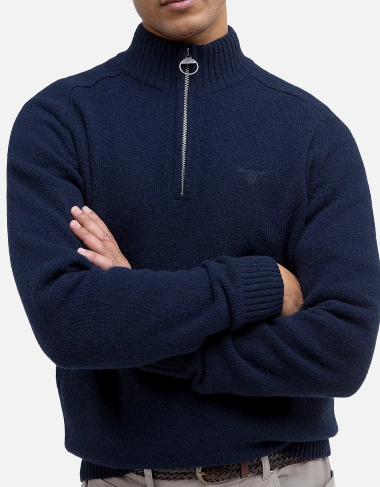 Grangetown Half-Zip Jumper