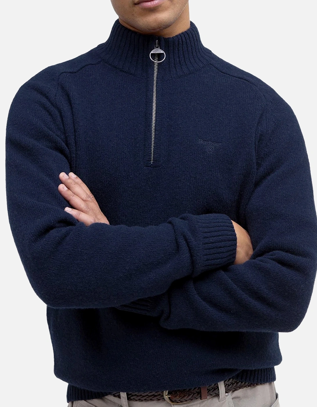 Grangetown Half-Zip Jumper