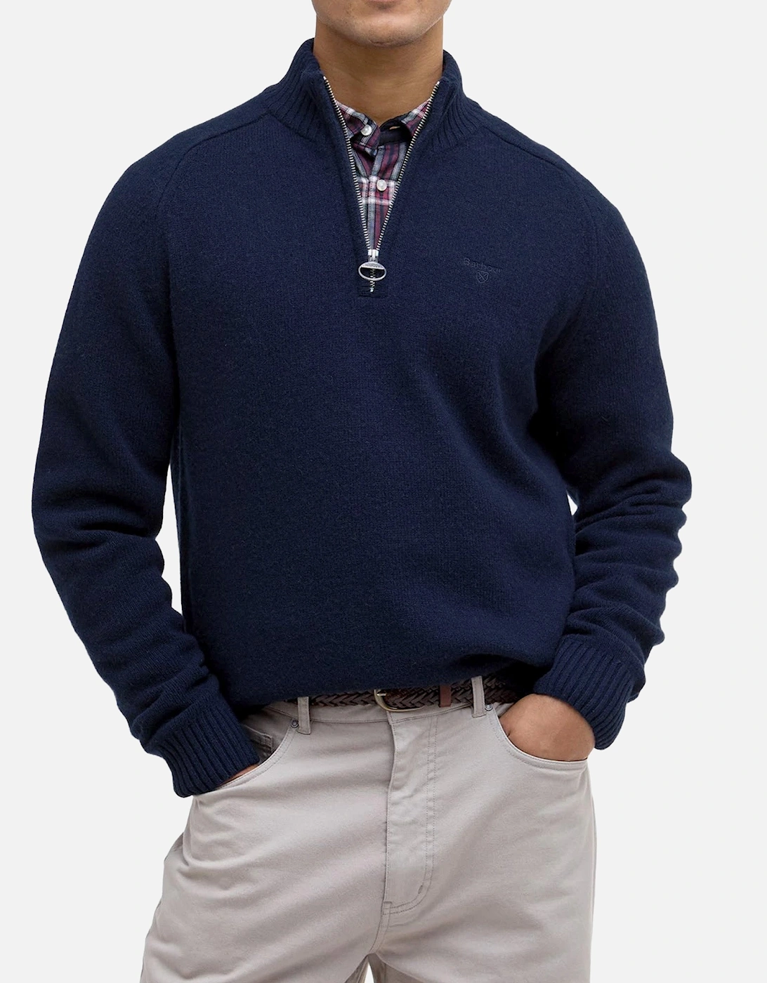 Grangetown Half-Zip Jumper