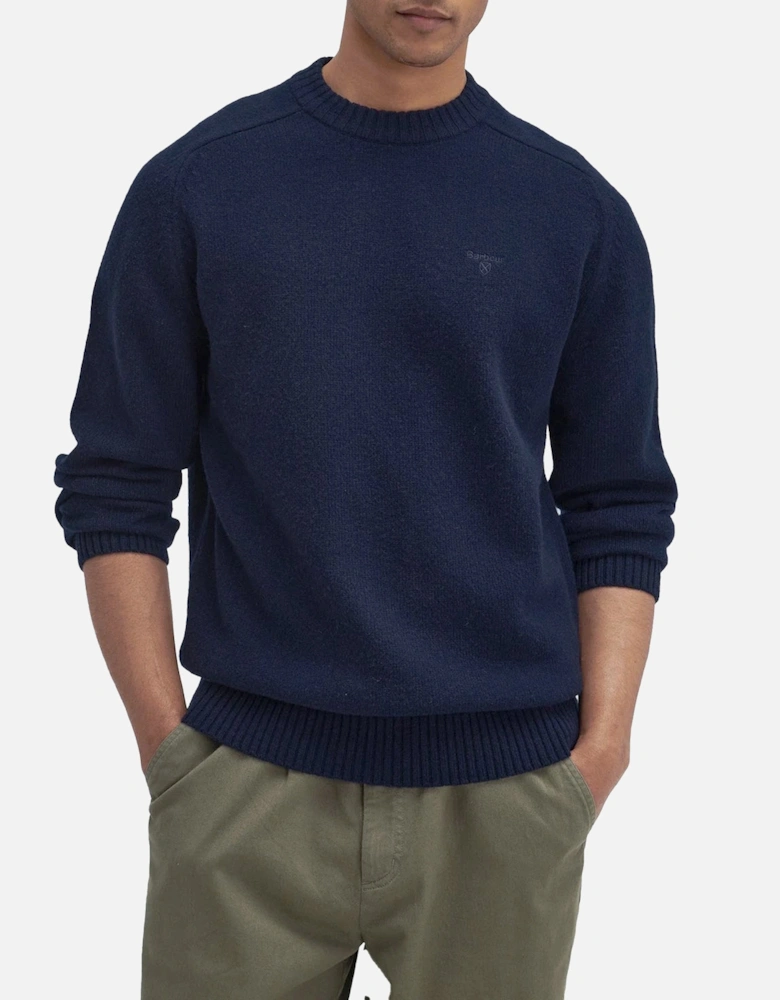 Grangetown Crew Neck Wool Jumper