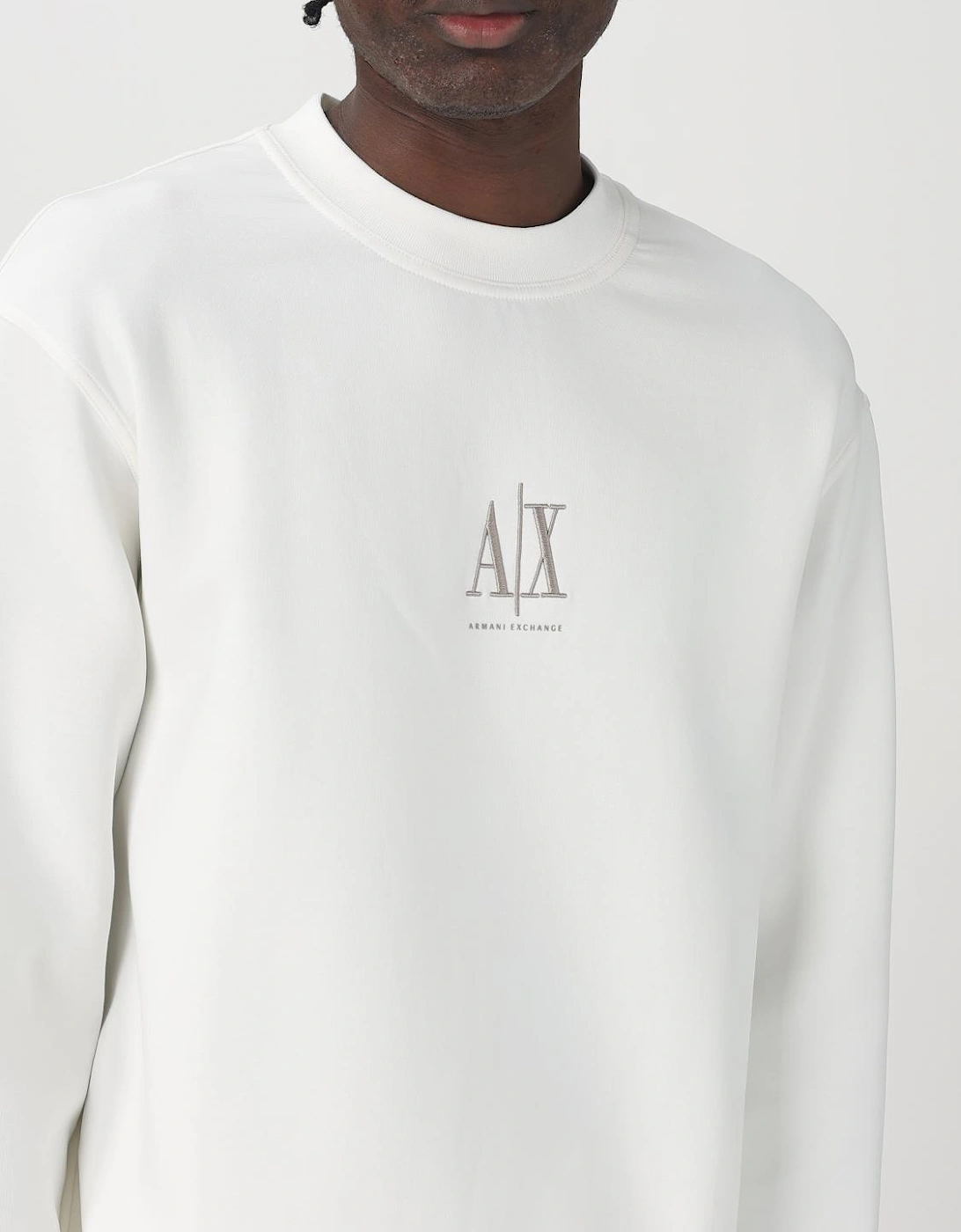 AX Logo Crewneck Sweatshirt