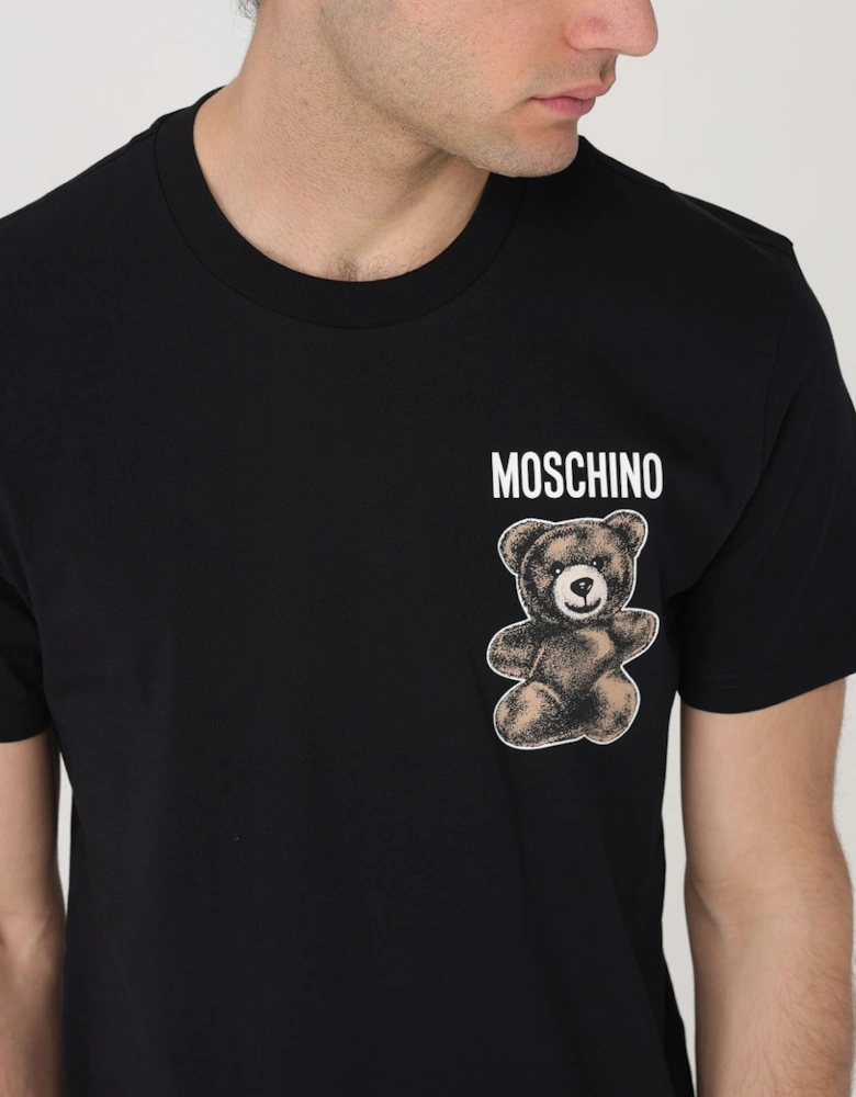Teddy Bear TShirt Crew Neck