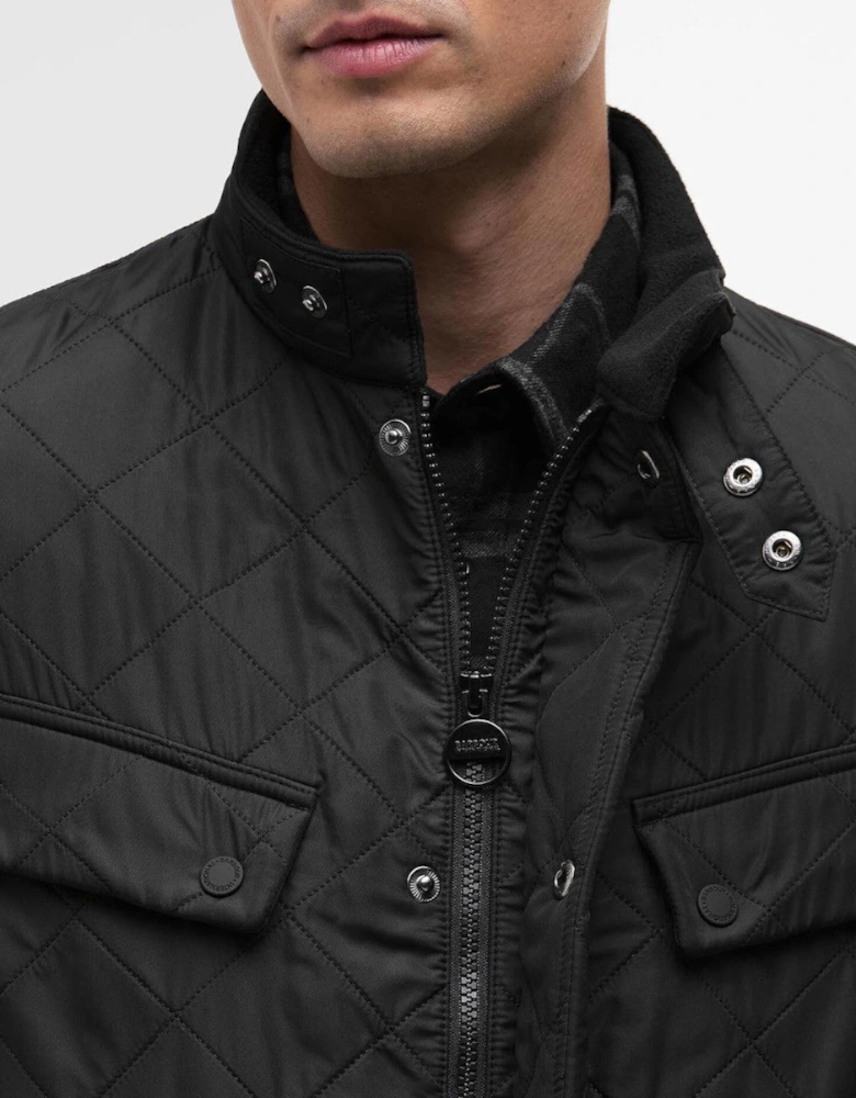 Contemporary PQ Jacket BK11 Black
