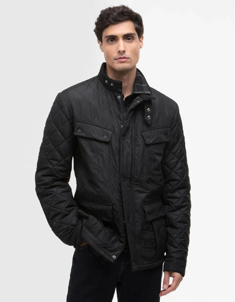 Contemporary PQ Jacket BK11 Black