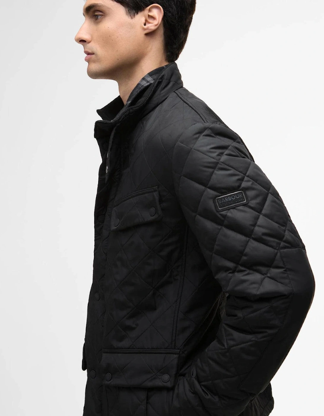 Contemporary PQ Jacket BK11 Black