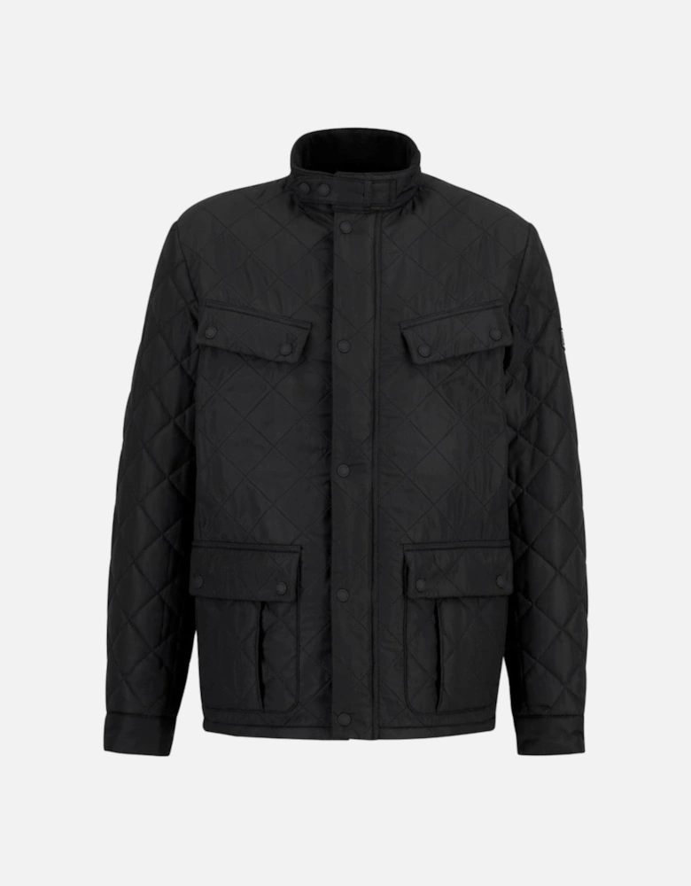 Contemporary PQ Jacket BK11 Black
