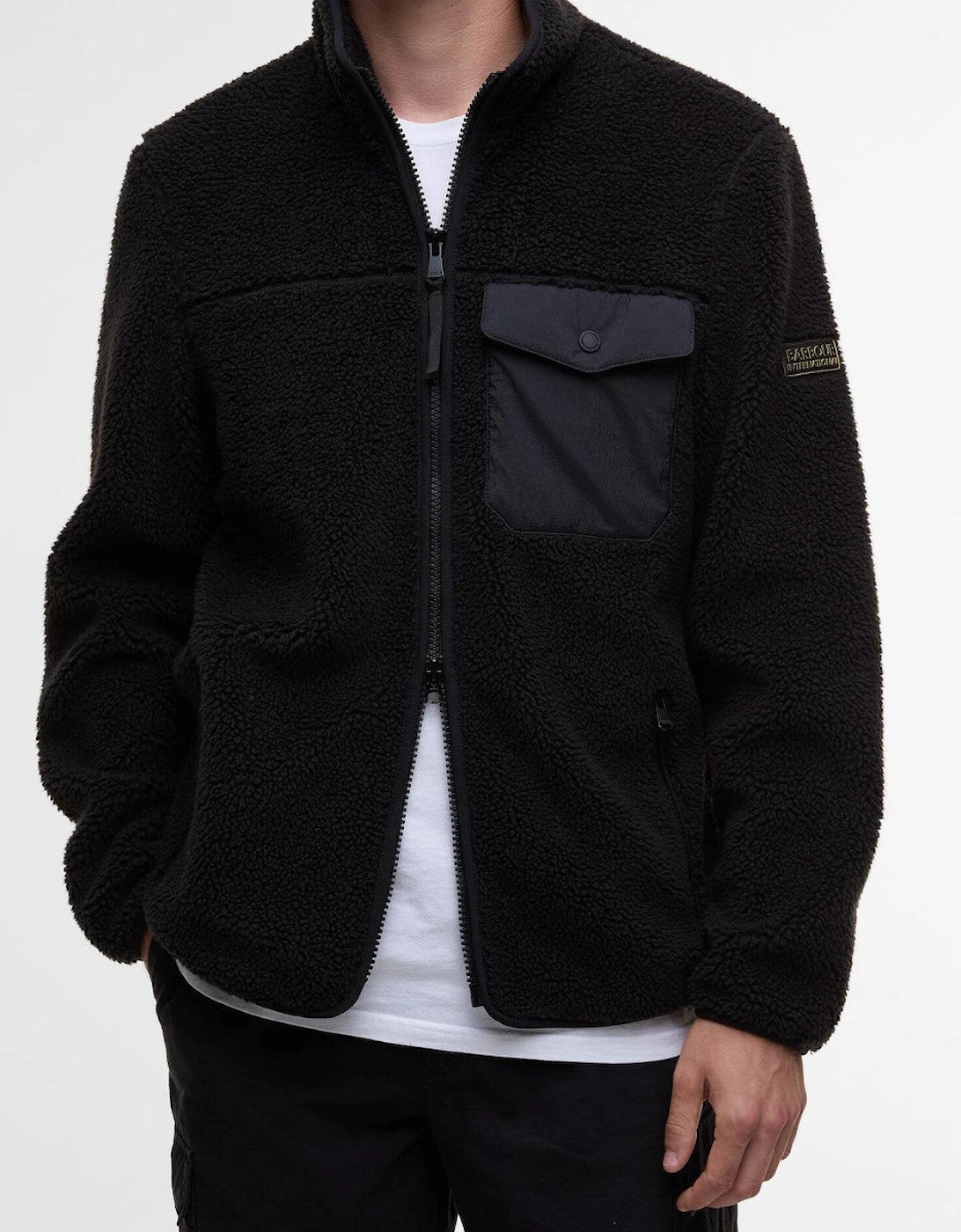 Mossdale Fleece BK11 Black