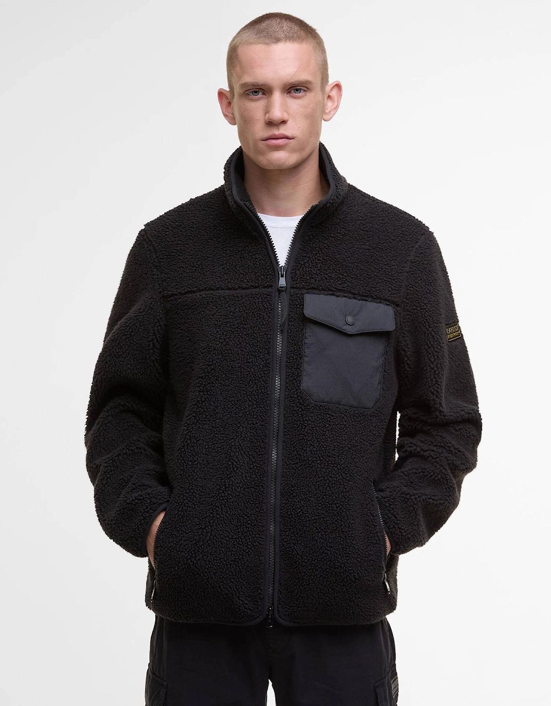 Mossdale Fleece BK11 Black