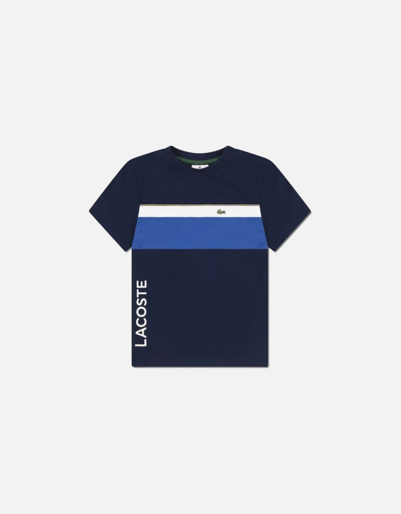 BOYS NAVY T SHIRT 847102