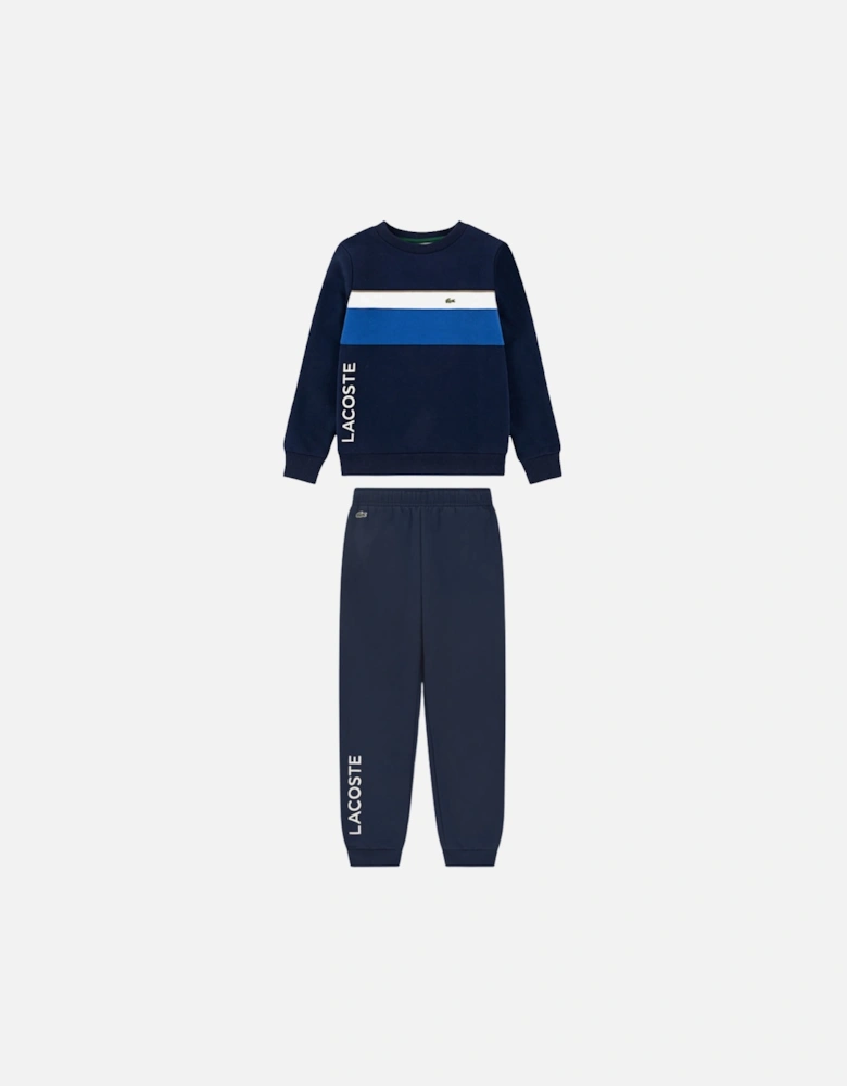 BOYS NAVY TRACKSUIT 847101/847355