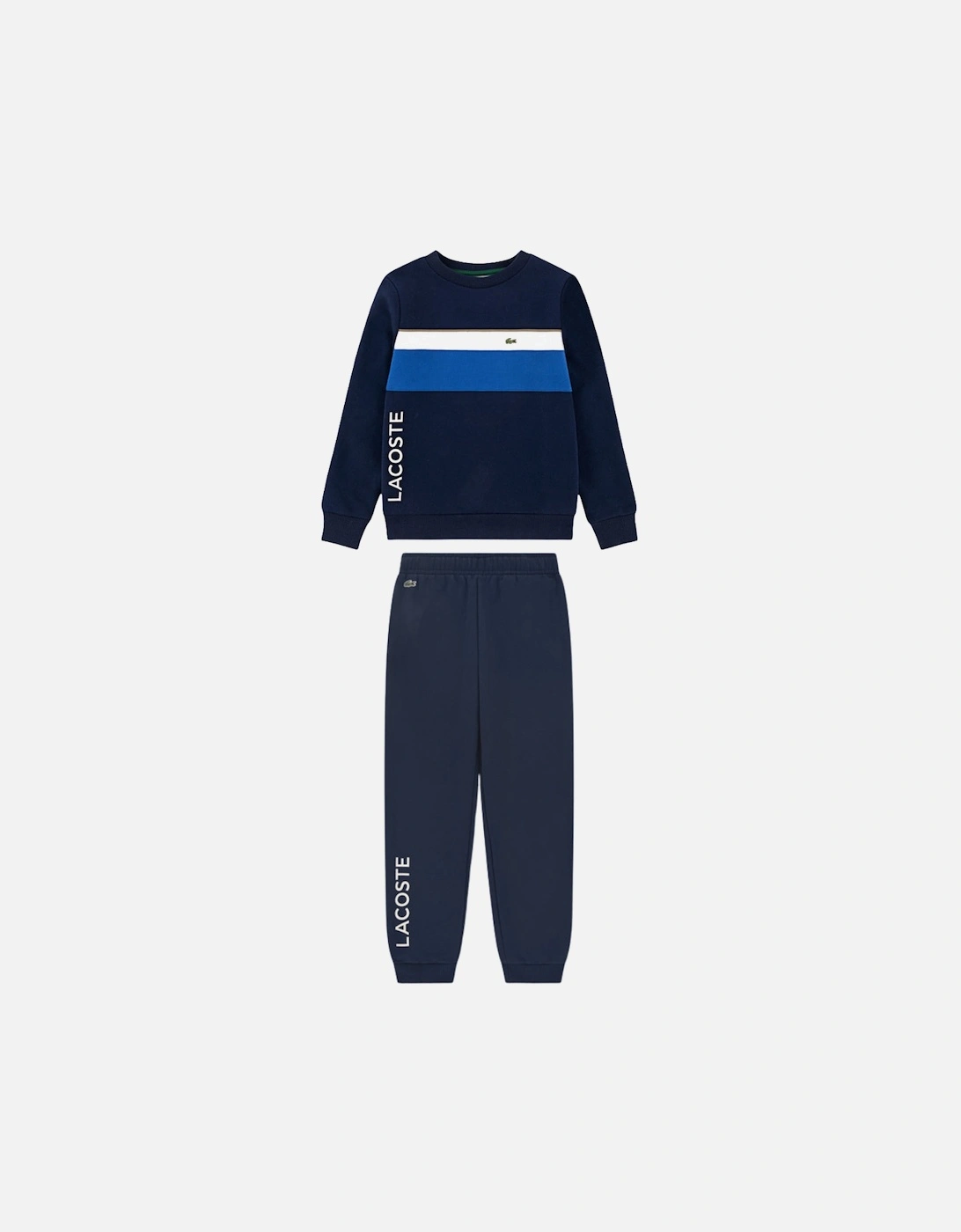 BOYS NAVY TRACKSUIT 847101/847355, 8 of 7