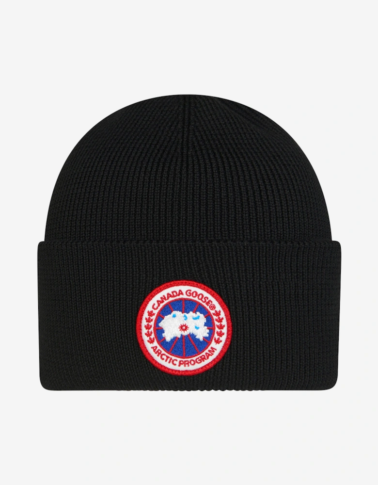Kids Artic Toque in Black