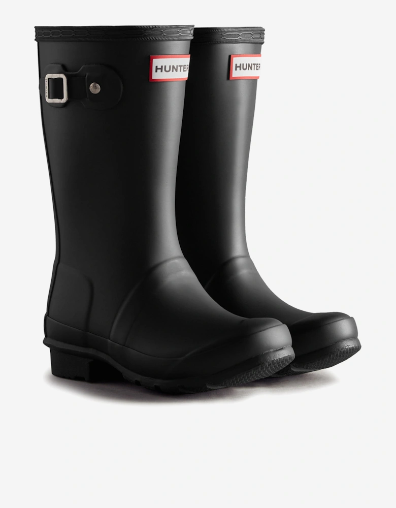 Kids Original Wellington Boots in Black