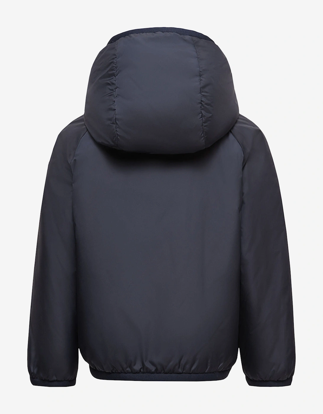 Enfant Kids Grenoble Reversible Zip Up Cardigan in Ivory