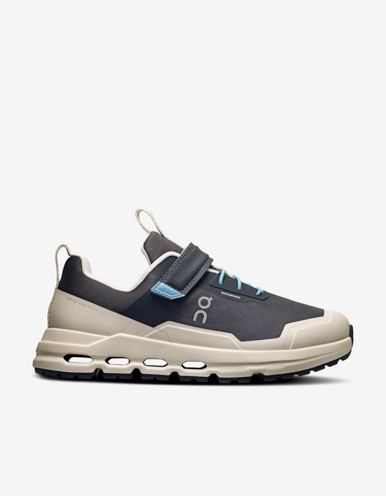 Running Kids Cloudhero Waterproof Trainers in Grey