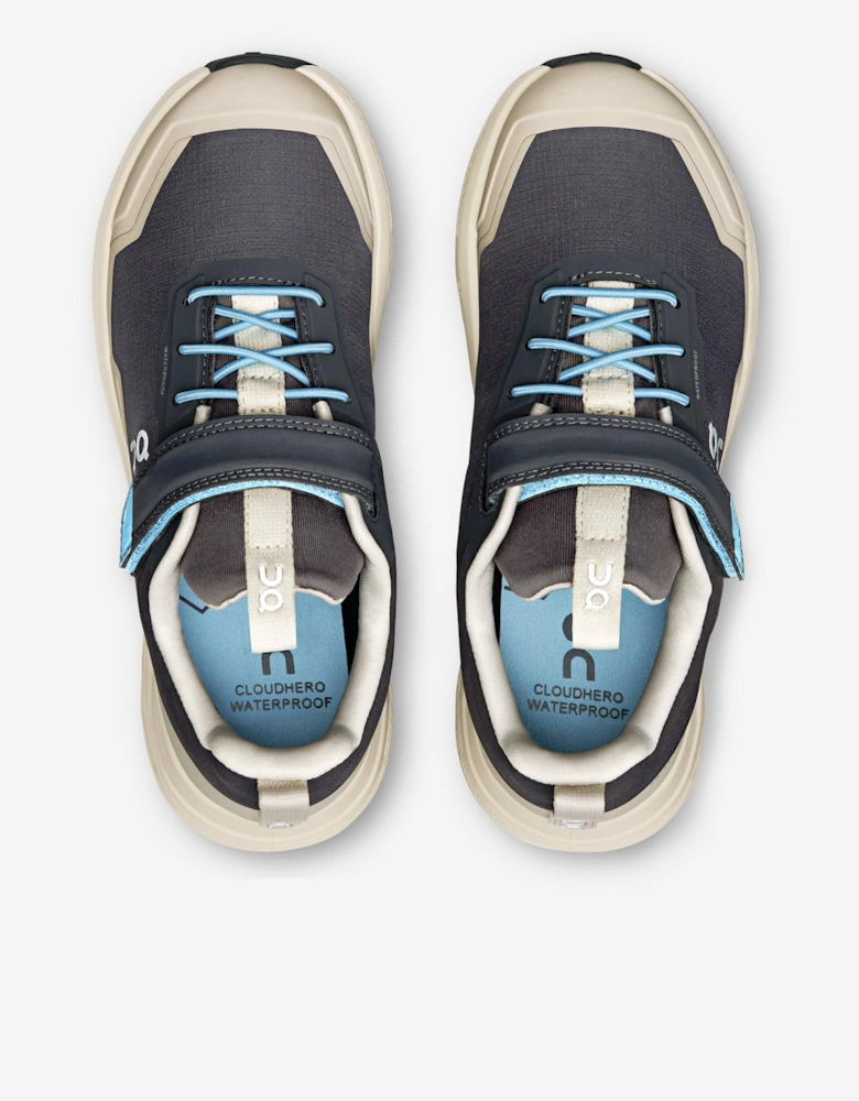 Running Kids Cloudhero Waterproof Trainers in Grey