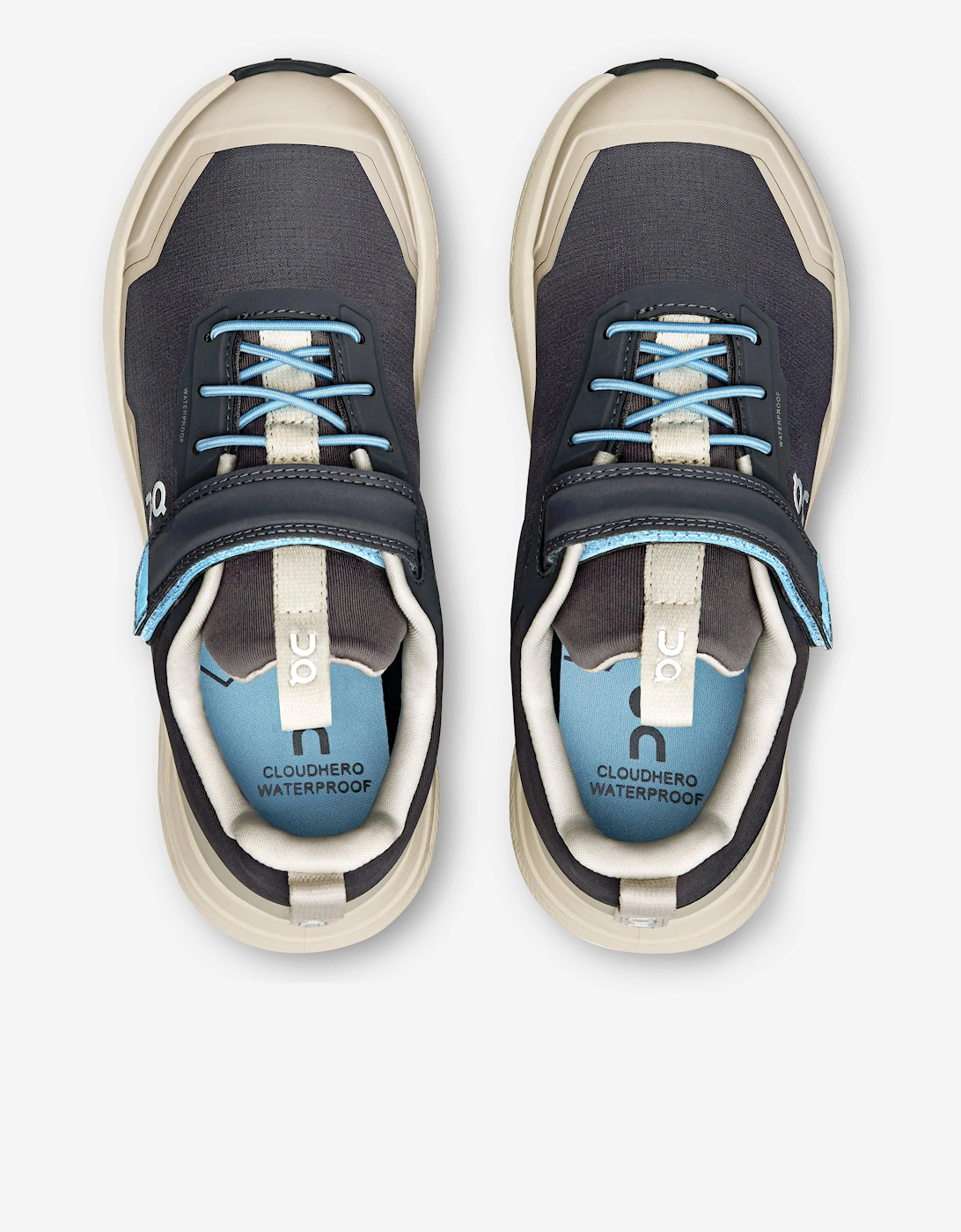 Running Kids Cloudhero Waterproof Trainers in Grey